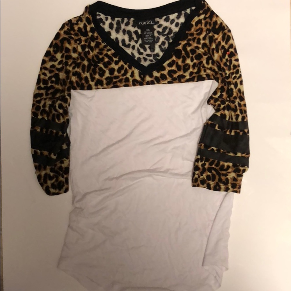 Rue 21 baseball tee